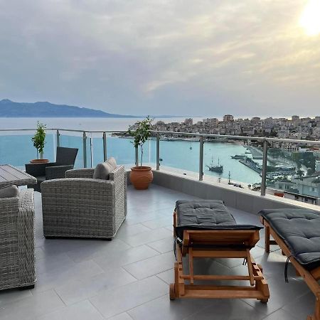 Appartement Rocknest Sea View Penthouse à Saranda Extérieur photo