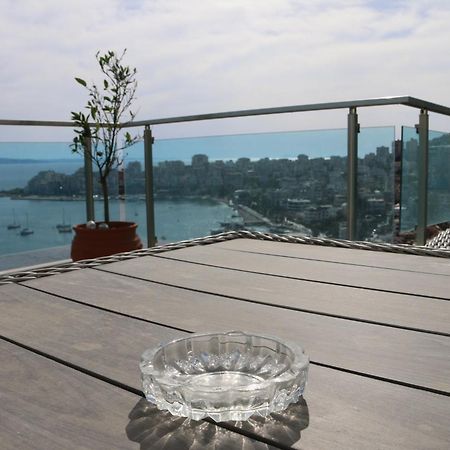 Appartement Rocknest Sea View Penthouse à Saranda Extérieur photo