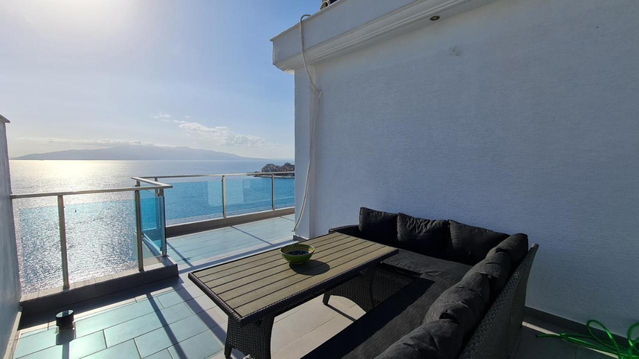 Appartement Rocknest Sea View Penthouse à Saranda Extérieur photo