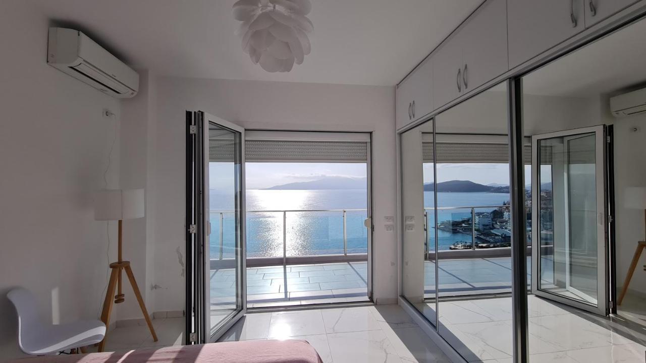 Appartement Rocknest Sea View Penthouse à Saranda Extérieur photo