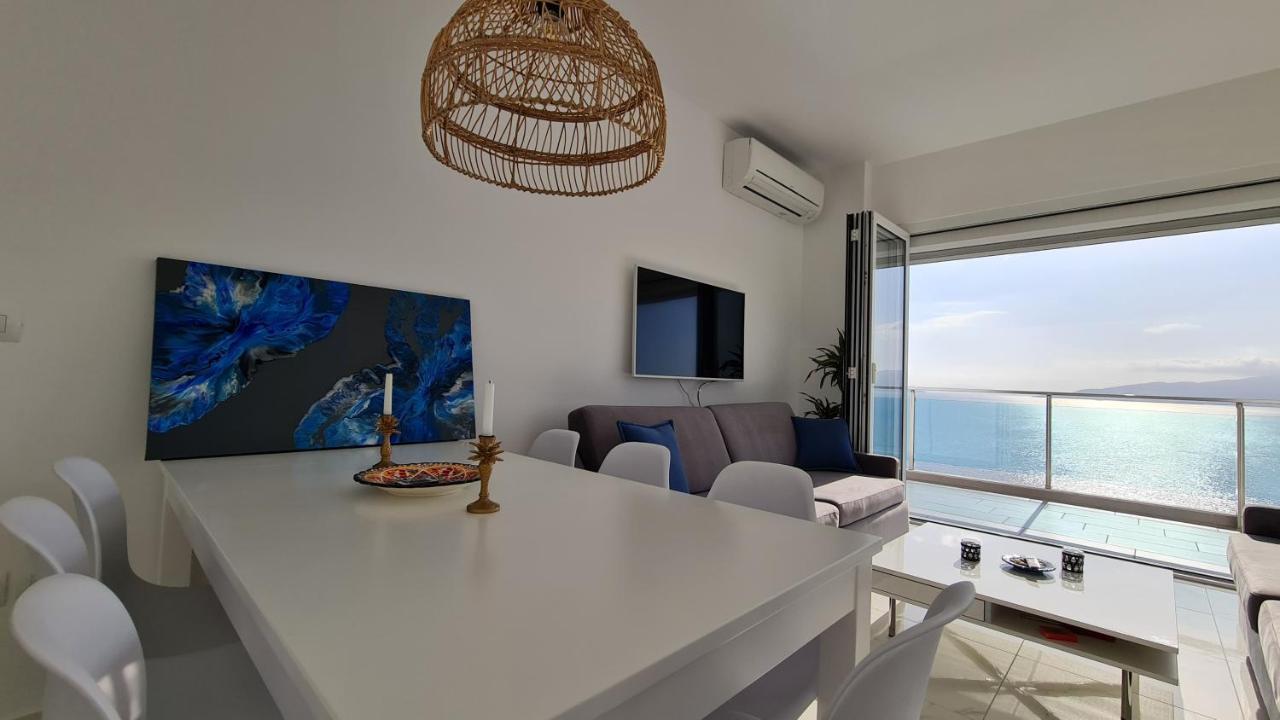 Appartement Rocknest Sea View Penthouse à Saranda Extérieur photo
