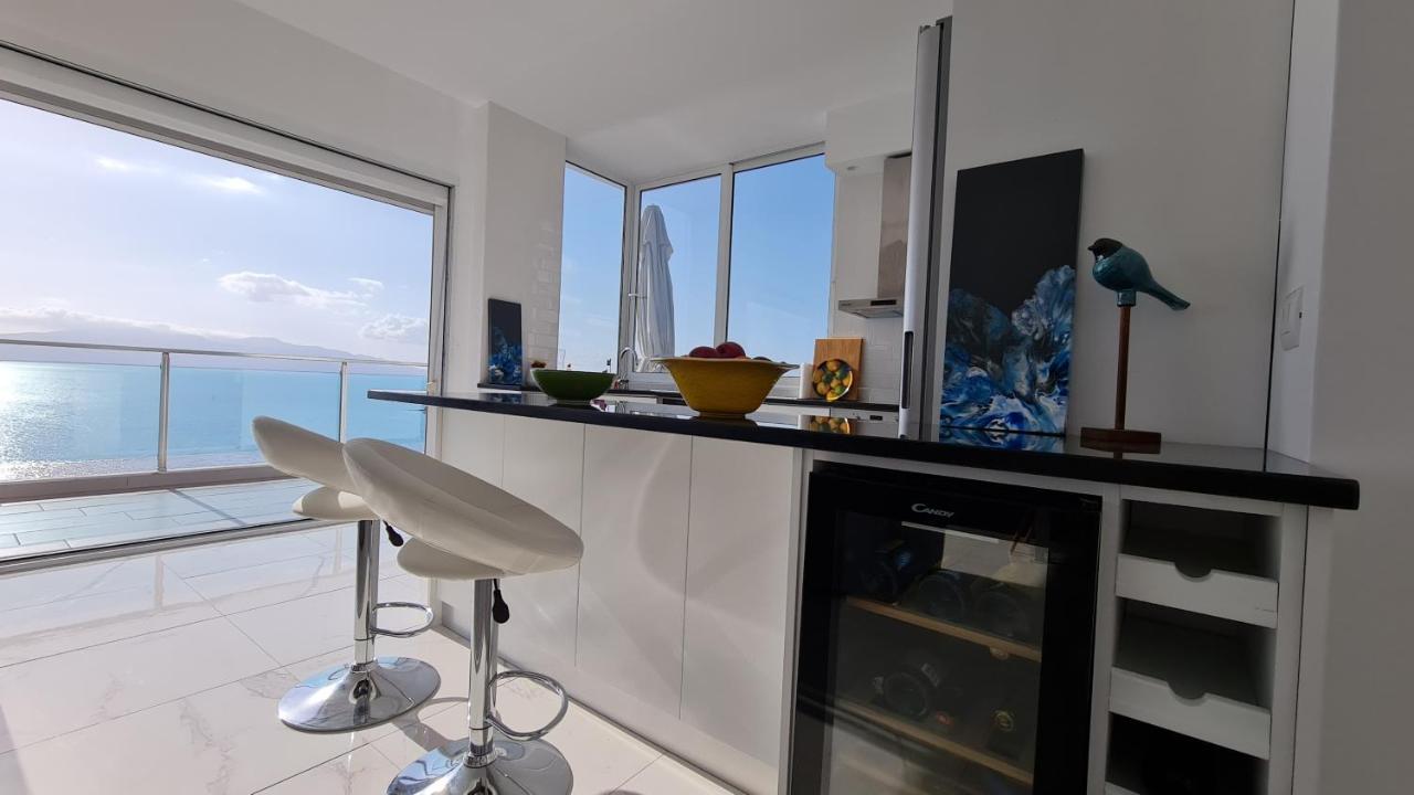 Appartement Rocknest Sea View Penthouse à Saranda Extérieur photo