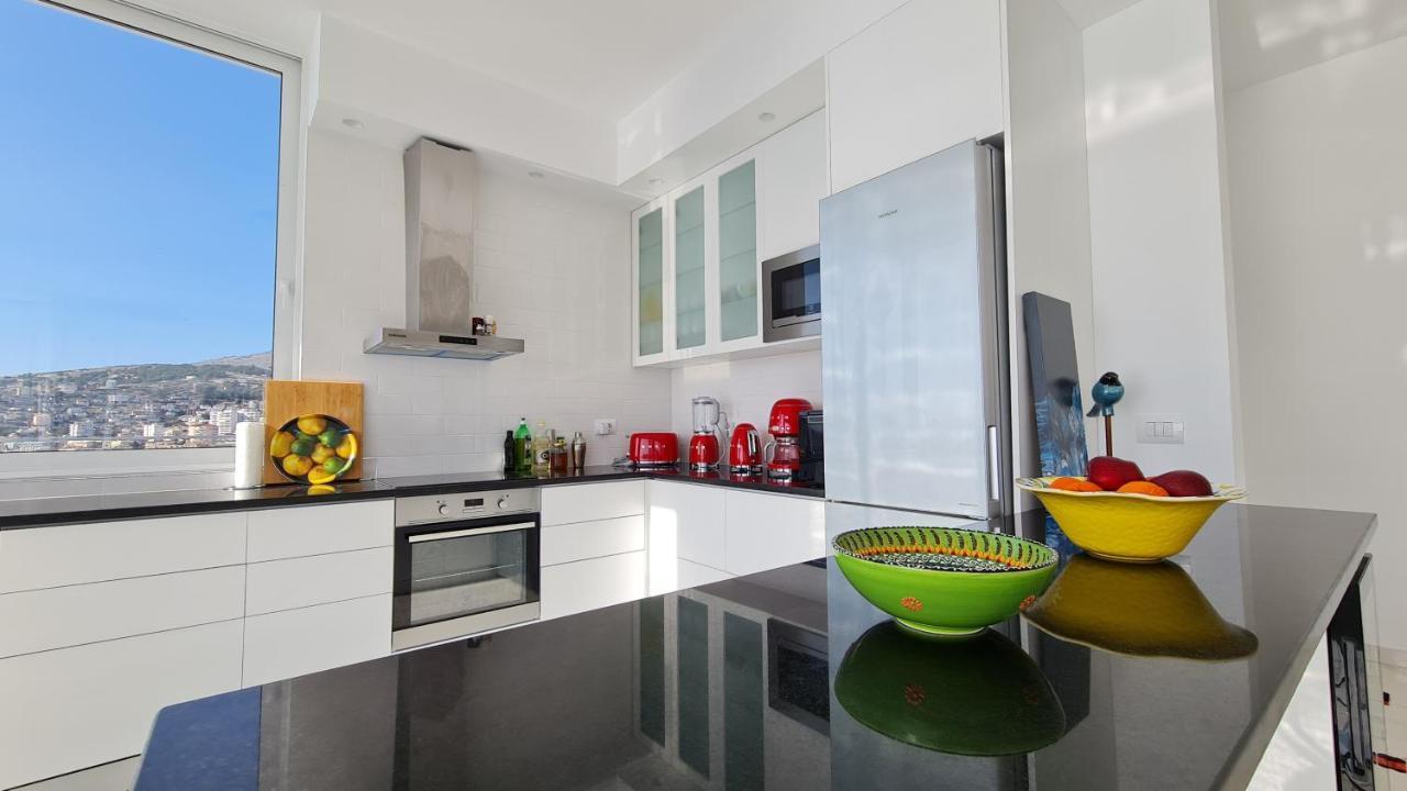 Appartement Rocknest Sea View Penthouse à Saranda Extérieur photo