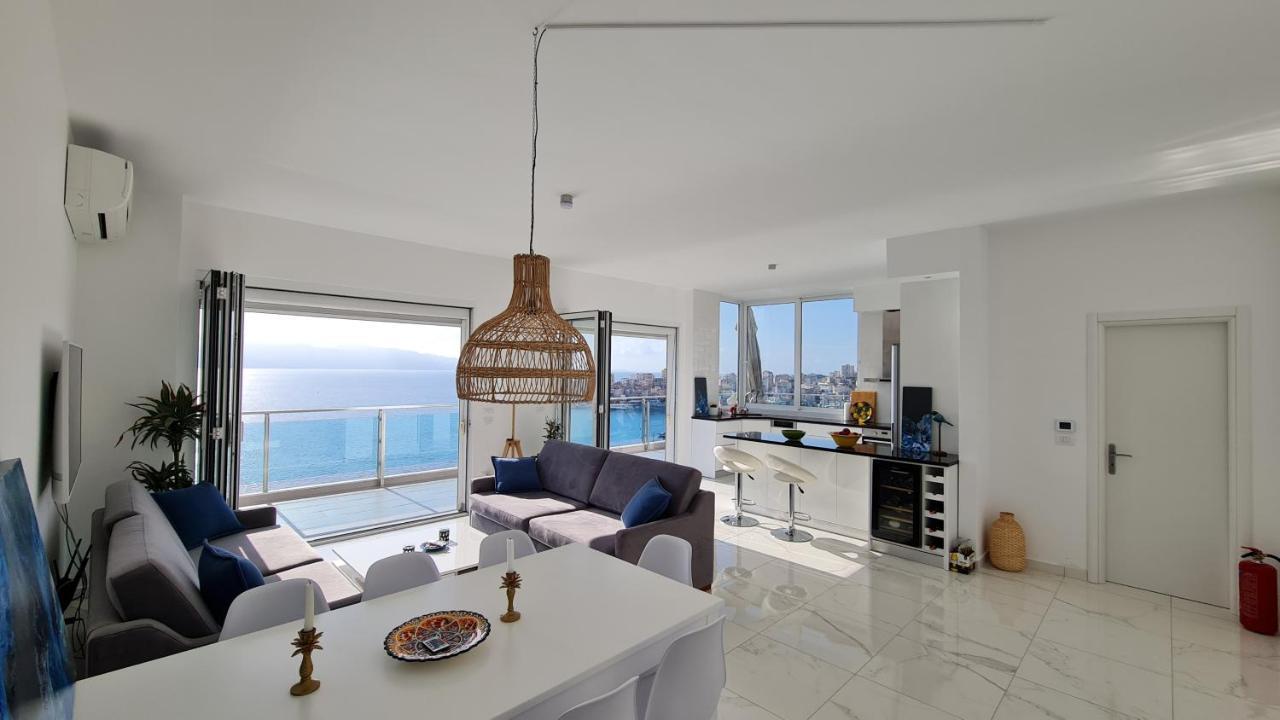 Appartement Rocknest Sea View Penthouse à Saranda Extérieur photo