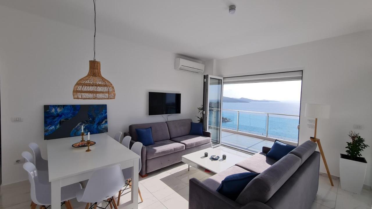 Appartement Rocknest Sea View Penthouse à Saranda Extérieur photo