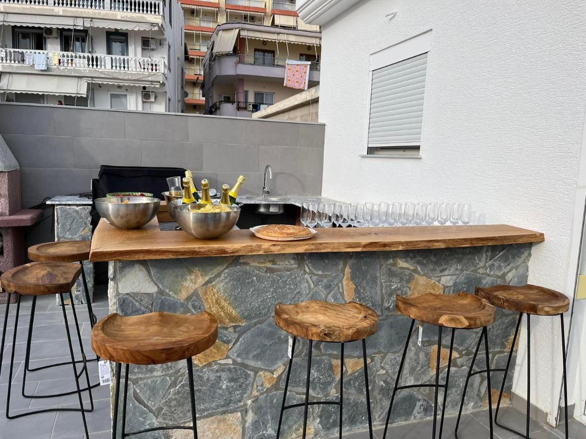 Appartement Rocknest Sea View Penthouse à Saranda Extérieur photo